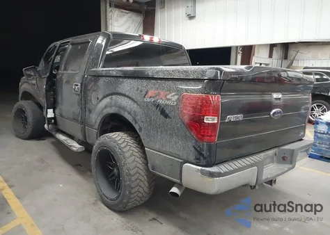 2010 Ford F-150 Xlt из США, поврежденный, VIN 1FTFW1CV1AFD25955